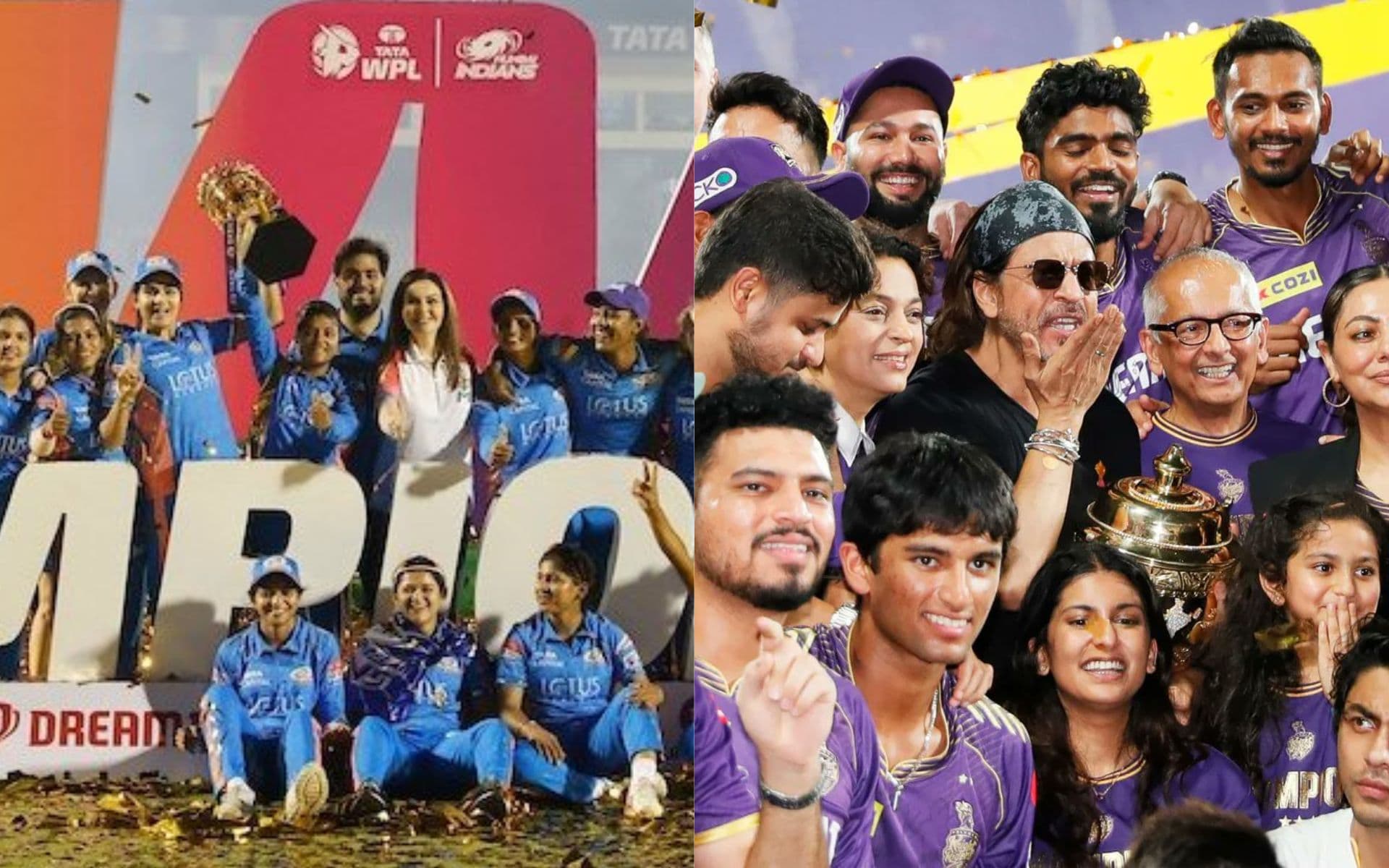 Shocking! Check Massive Difference In WPL And IPL Winner's Prize Money?